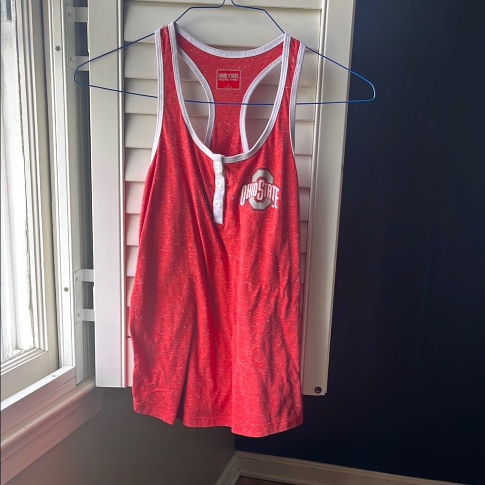 Women's Red Tank Top